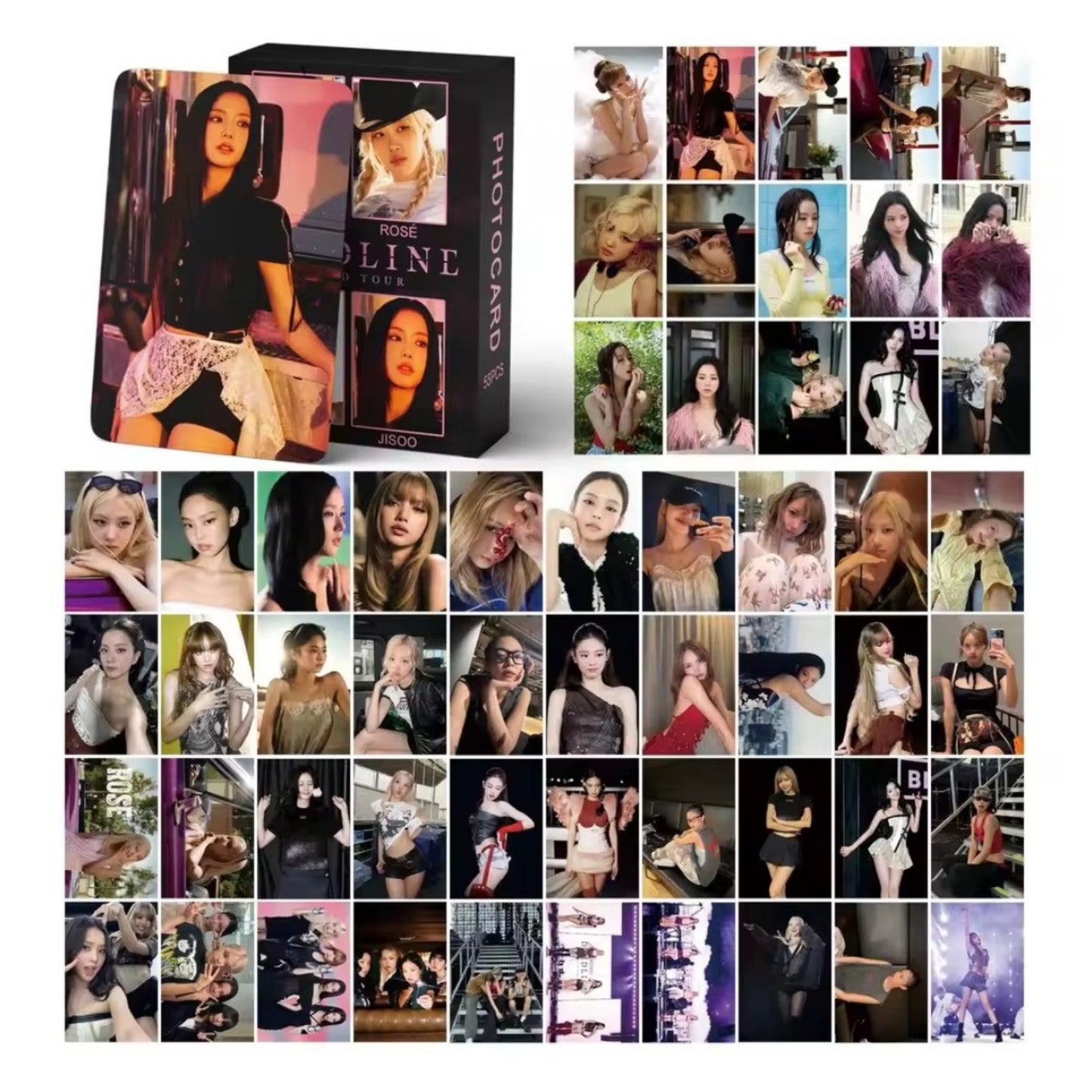 [Restock Soon] BLACKPINK - 'DEADLINE World Tour' Photocards (54 pcs)