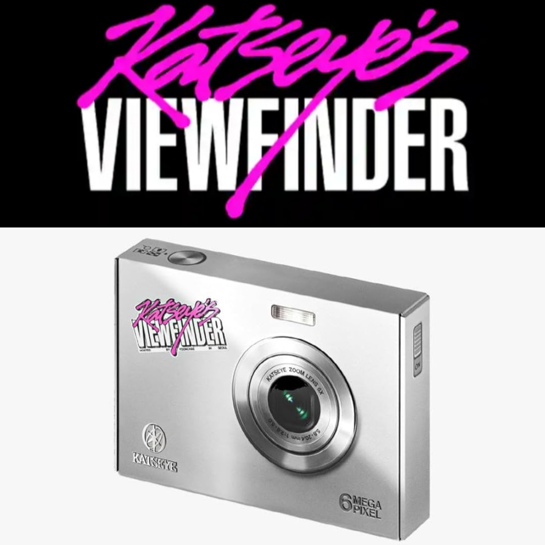 [Restock] KATSEYE'S Viewfinder In Seoul