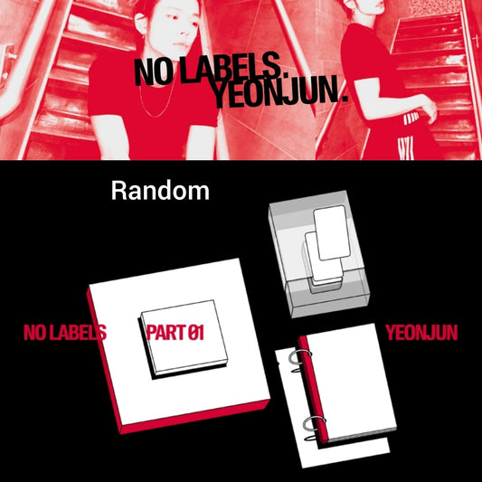 [Preorder] YEONJUN (TXT) - 1st Mini Album 'NO LABELS: PART 01 (Random)