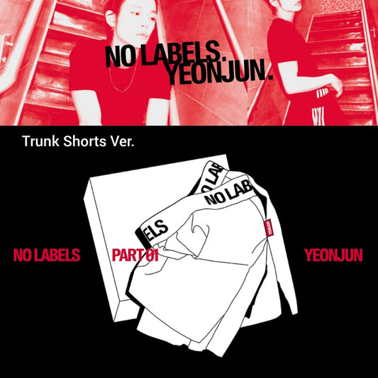 [Preorder] YEONJUN (TXT) - 1st Mini Album 'NO LABELS: PART 01 (Trunk Shorts Ver.)