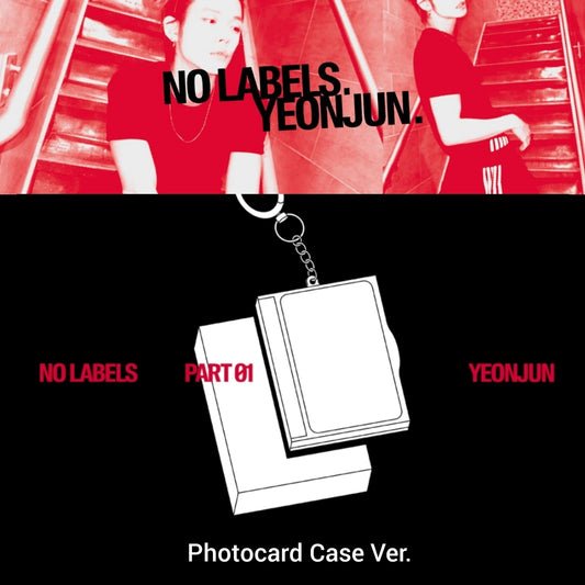 [Preorder] YEONJUN (TXT) - 1st Mini Album 'NO LABELS: PART 01 (Photocard Case Ver.)
