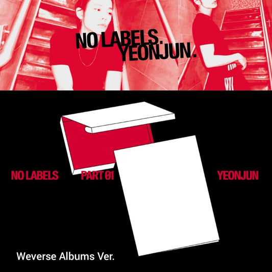 [Preorder] YEONJUN (TXT) - 1st Mini Album 'NO LABELS: PART 01 (Weverse Albums Ver.)