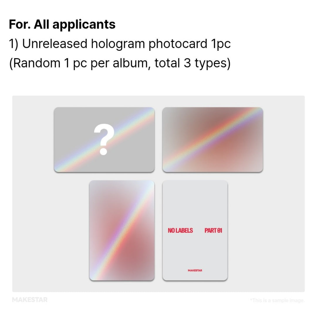 [Preorder] YEONJUN (TXT) - 1st Mini Album 'NO LABELS: PART 01 (Random)