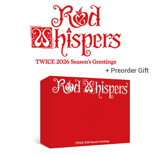 [Preorder] [Limited] TWICE - 2026 Season's Greetings (Preorder Gift)