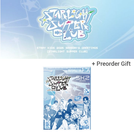 [Preorder] [Limited] Stray Kids - 2026 Season's Greetings (Preorder Gift)