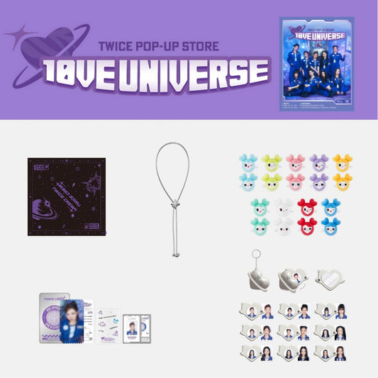 [Preorder] [Limited] TWICE - [2025 FANMEETING [10VE UNIVERSE] MD]