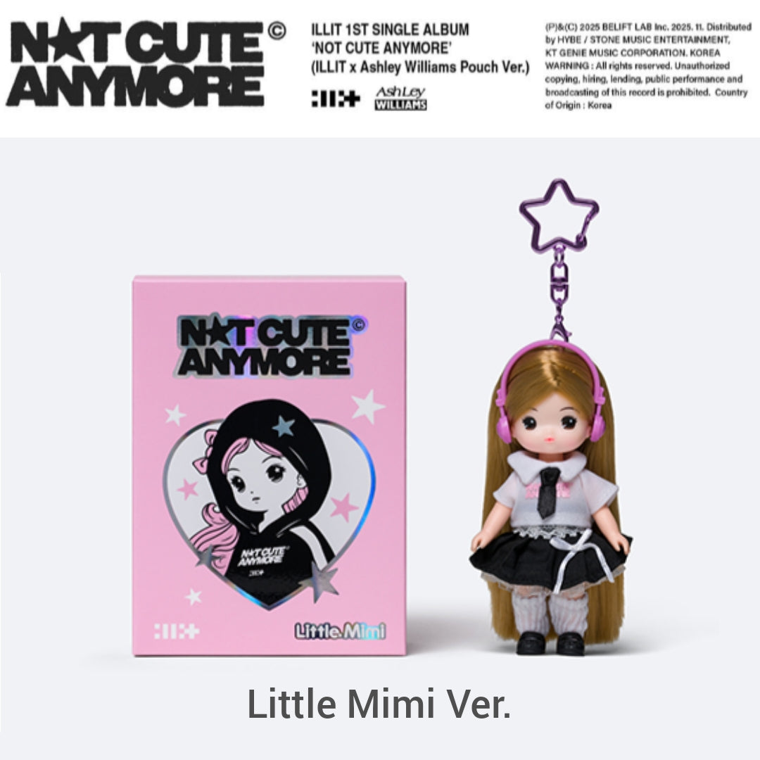[Preorder] ILLIT - 1st Single Album 'NOT CUTE ANYMORE' (Little Mimi Ver.)
