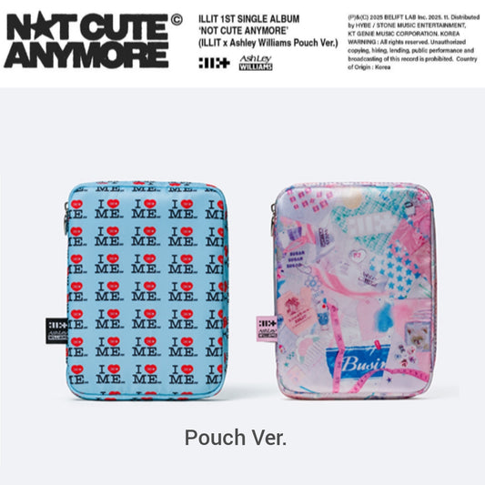[Preorder] ILLIT - 1st Single Album 'NOT CUTE ANYMORE' (Pouch Ver.)