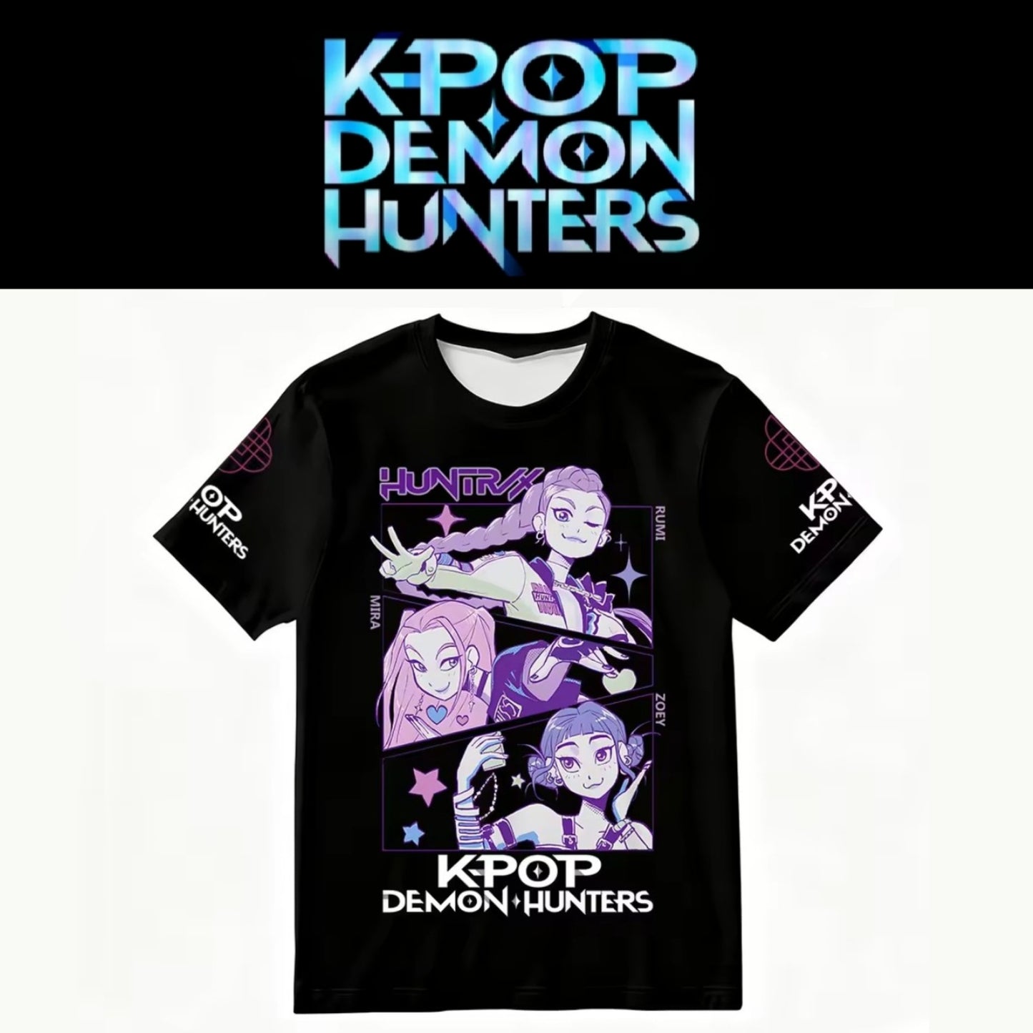 [Restock] Kpop Demon Hunters 'HUNTR/X' Jersey