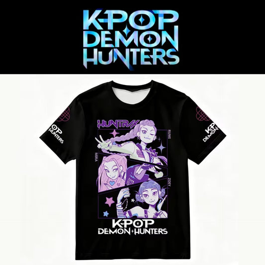 [Restock] Kpop Demon Hunters 'HUNTR/X' Jersey