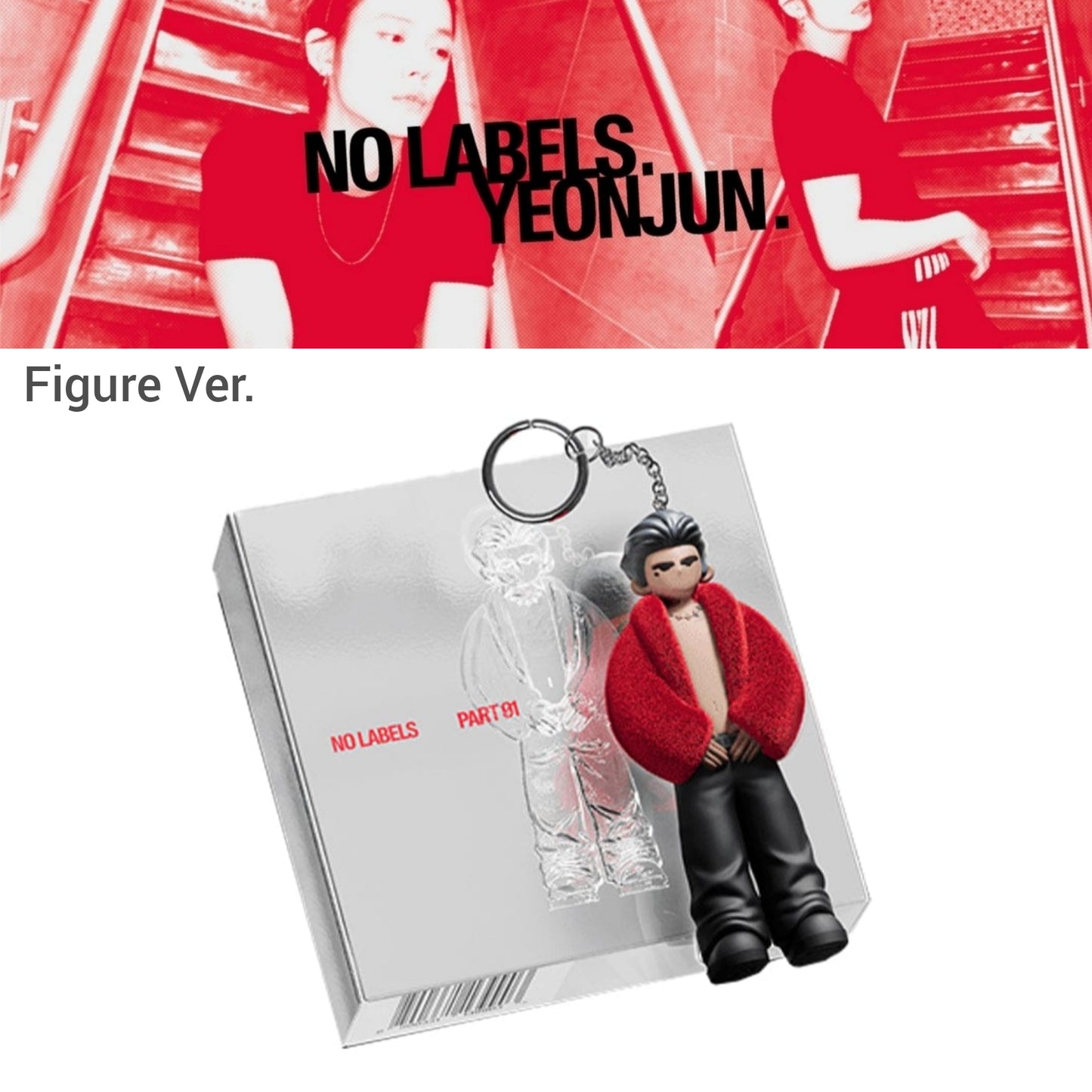 [Preorder] YEONJUN (TXT) - 1st Mini Album 'NO LABELS: PART 01 (Figure Ver.)