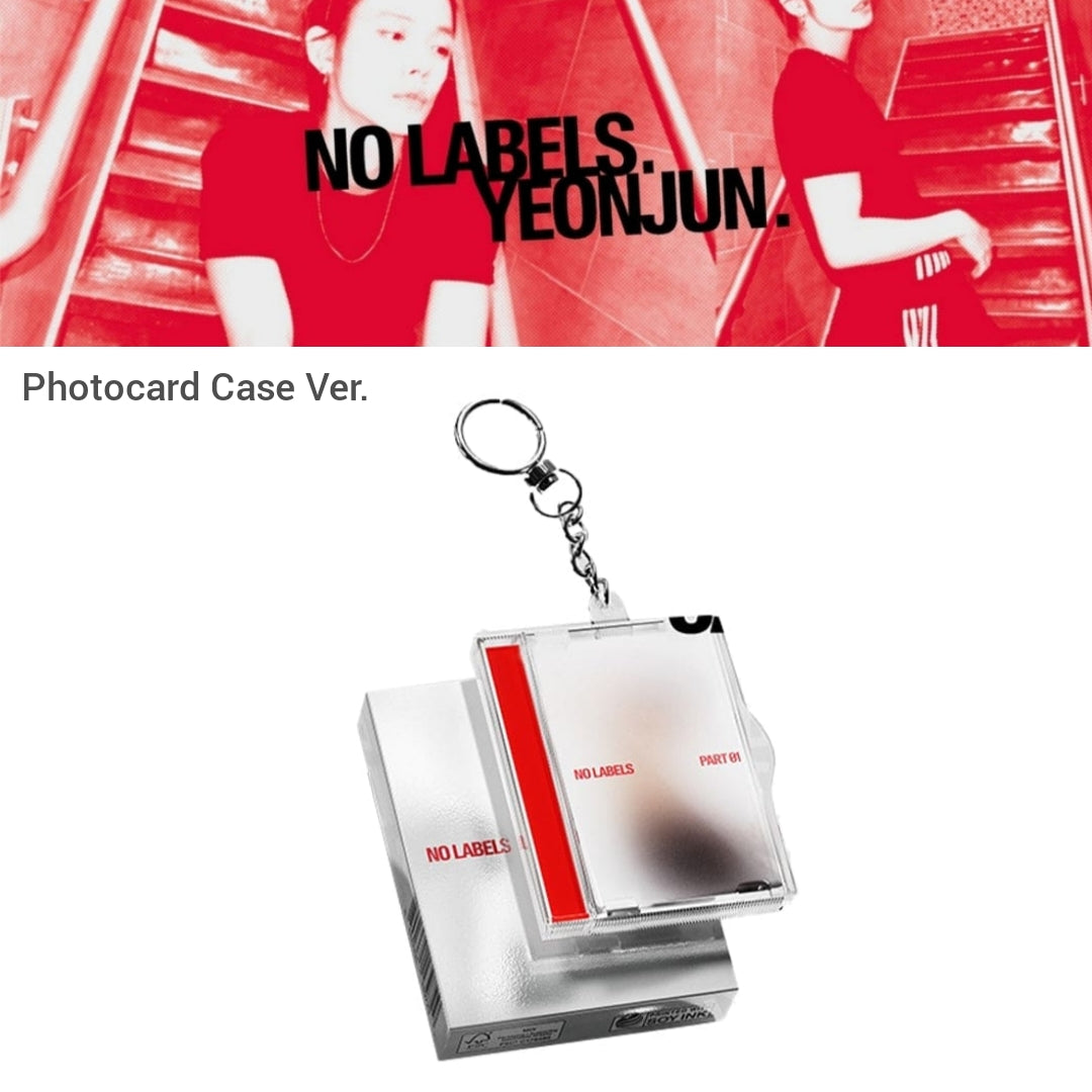 [Preorder] YEONJUN (TXT) - 1st Mini Album 'NO LABELS: PART 01 (Photocard Case Ver.)