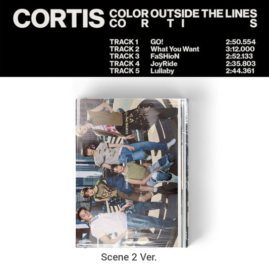 CORTIS - The 1st EP 'Color Outside The Lines'