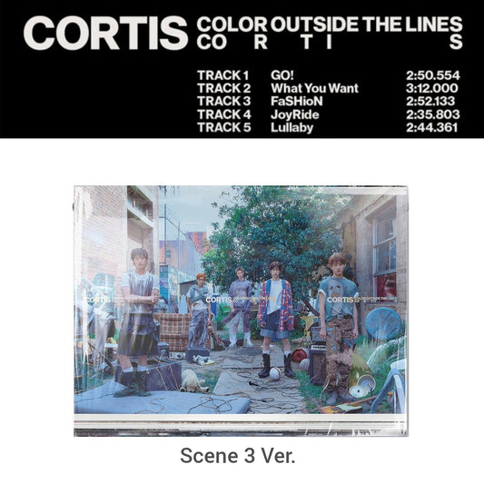 CORTIS - The 1st EP 'Color Outside The Lines'