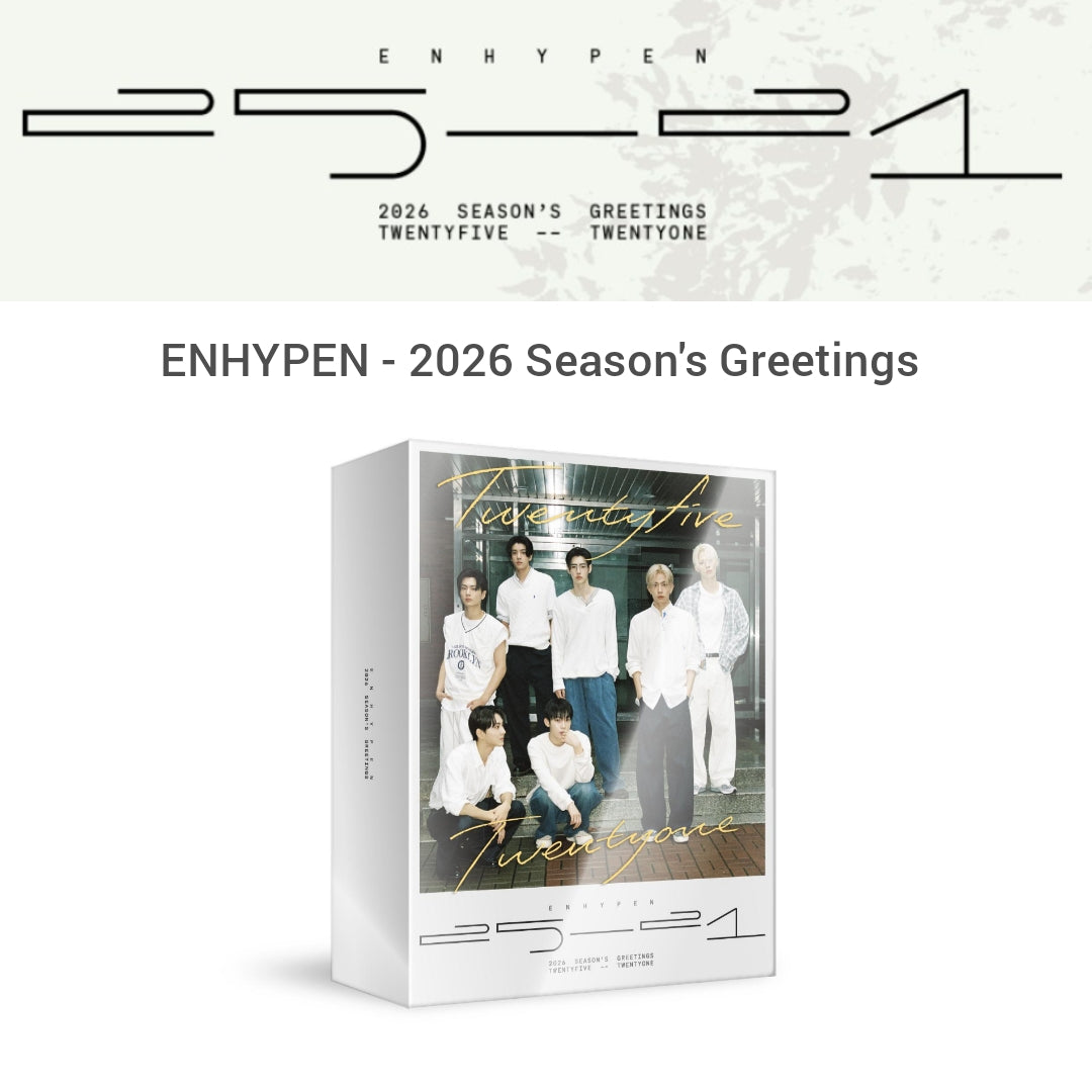 [Preorder] [Limited] ENHYPEN - 2026 Season's Greetings