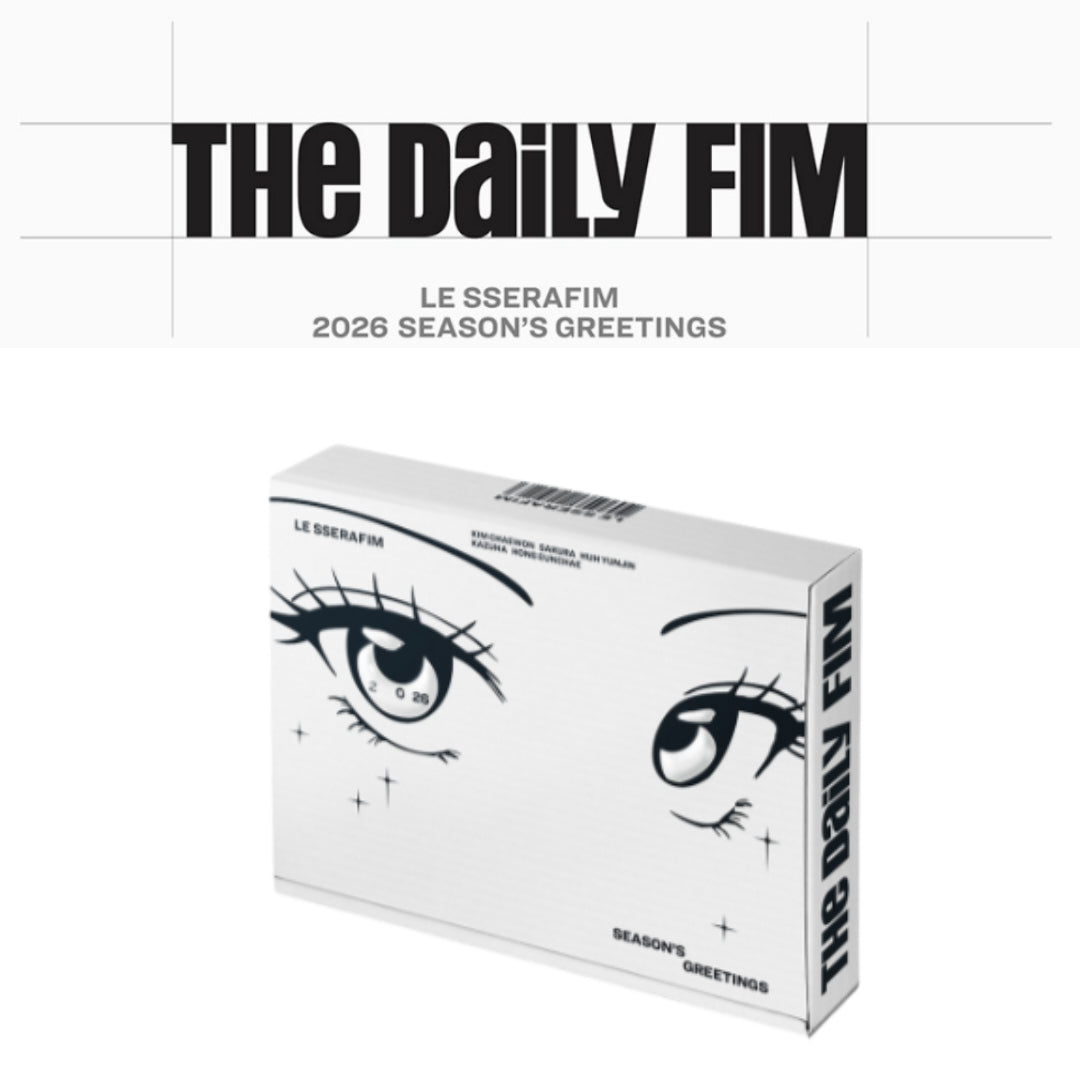 [Preorder] [LIMITED] LE SSERAFIM - 2026 Season's Greetings