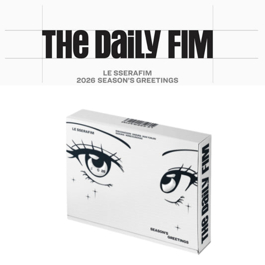 [Preorder] [LIMITED] LE SSERAFIM - 2026 Season's Greetings