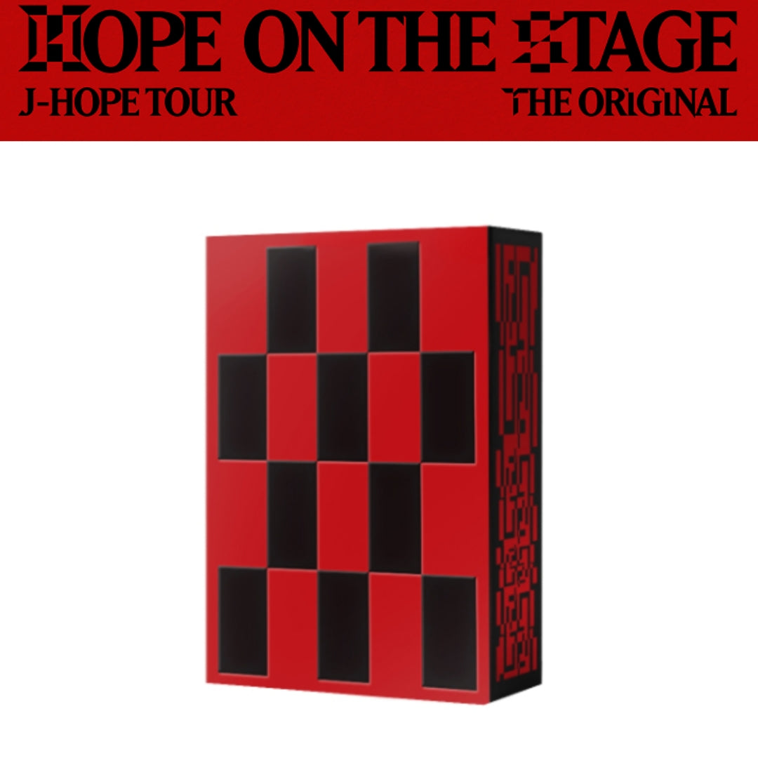 [Preorder] [Limited] J-hope - Tour [Hope On The Stage The Original]