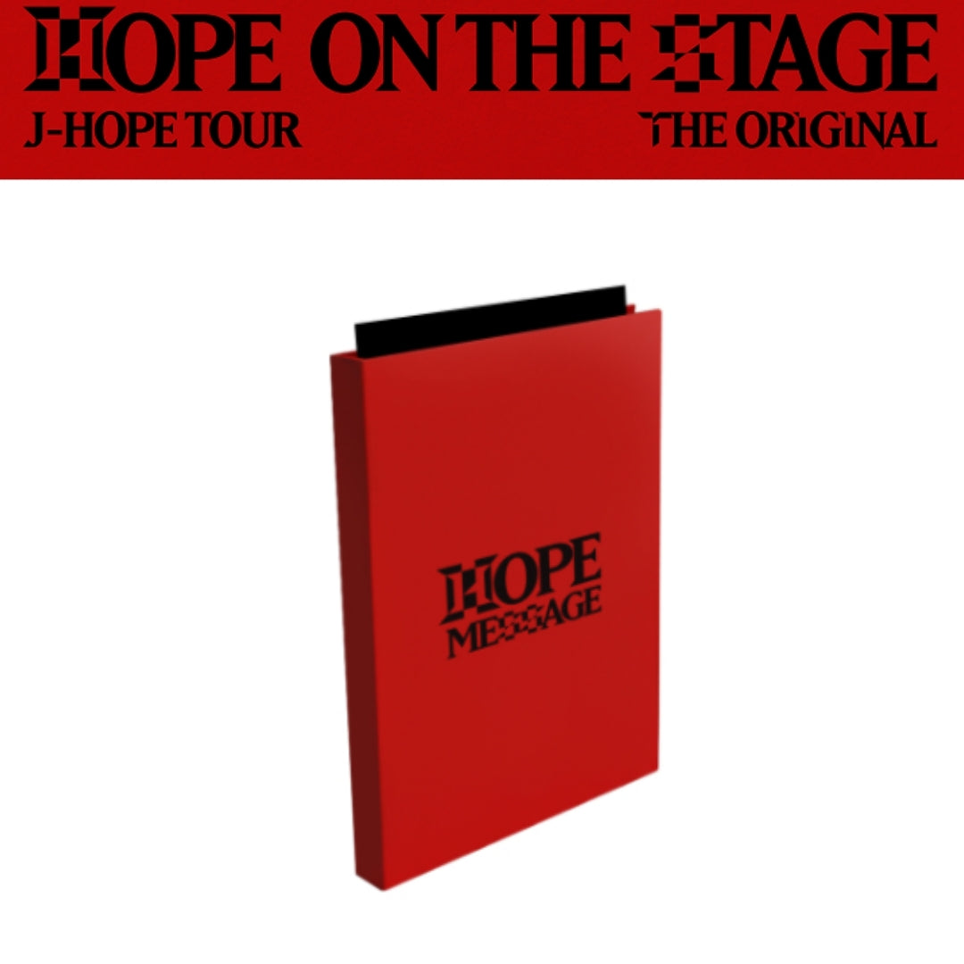 [Preorder] [Limited] J-hope - Hope Message Card Set