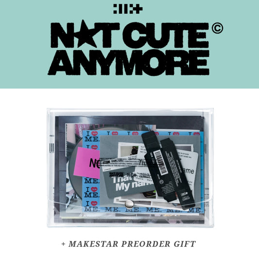 ILLIT - 1st Single Album 'NOT CUTE ANYMORE' (Photobook Ver.) (+ Makestar P.O.B)
