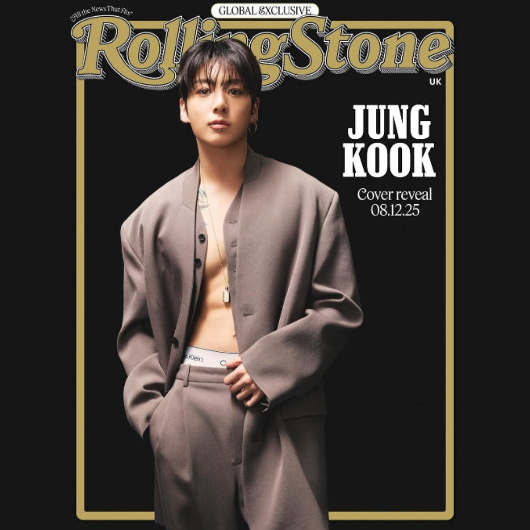 [Preorder] [LIMITED] BTS JUNGKOOK - ROLLINGSTONE UK MAGAZINE FEBRUARY ISSUE