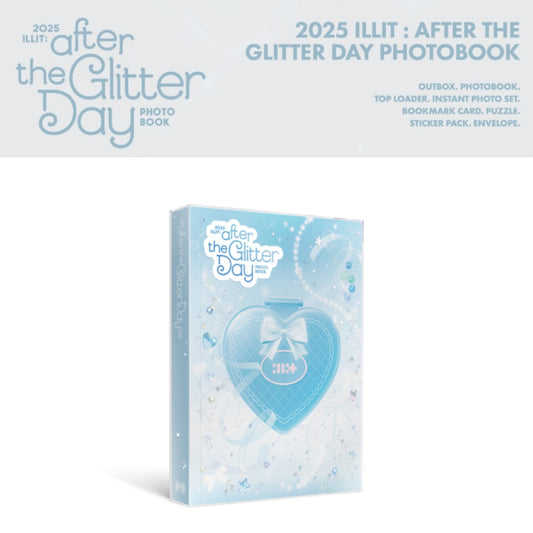 [Preorder] ILLIT 2025 : After The Glitter Day Photobook