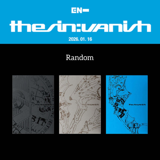 [Preorder] ENHYPEN - 7th Mini Album [The Sin : Vanish] (+ Preorder Gift) (Random)