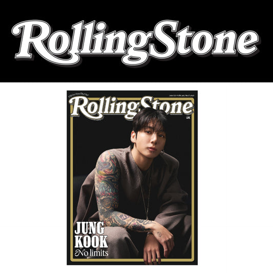 [LIMITED] BTS JUNGKOOK - ROLLINGSTONE UK MAGAZINE FEBRUARY ISSUE
