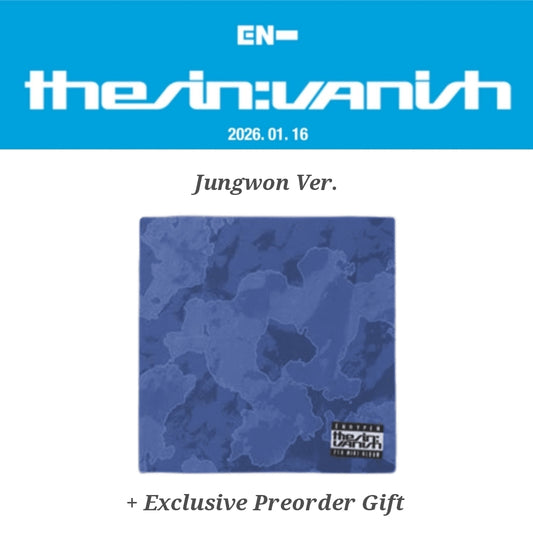ENHYPEN - 7th Mini Album [The Sin : Vanish] (Fugitives Ver.) (+ Preorder Gift)
