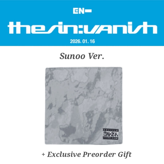 ENHYPEN - 7th Mini Album [The Sin : Vanish] (Fugitives Ver.) (+ Preorder Gift)