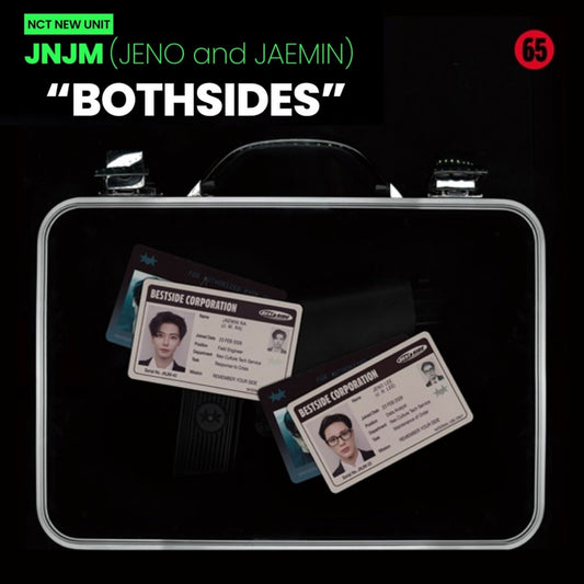 [Preorder] NCT JNJM - The 1st Mini Album 'Both Sides' (Poster Ver.)