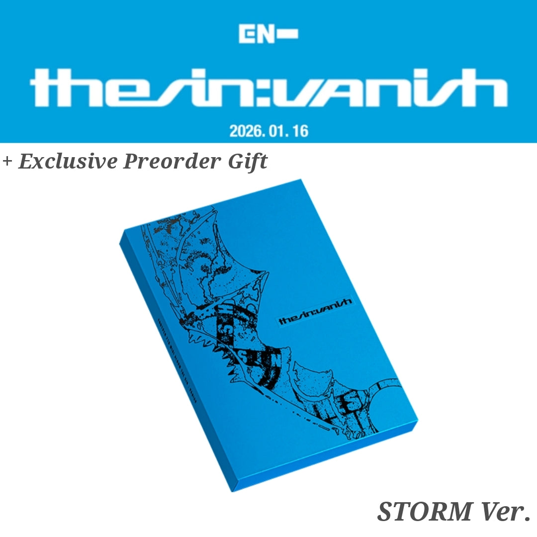 ENHYPEN - 7th Mini Album [The Sin : Vanish] (+ Preorder Gift)