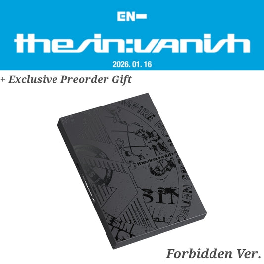 ENHYPEN - 7th Mini Album [The Sin : Vanish] (+ Preorder Gift)