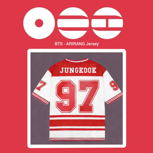 [Preorder] BTS 'ARIRANG' Jersey