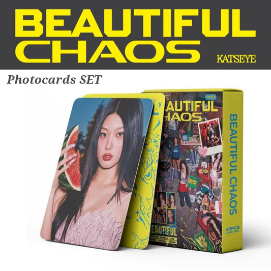 [Restock] KATSEYE - 'Beautiful Chaos' Photocards