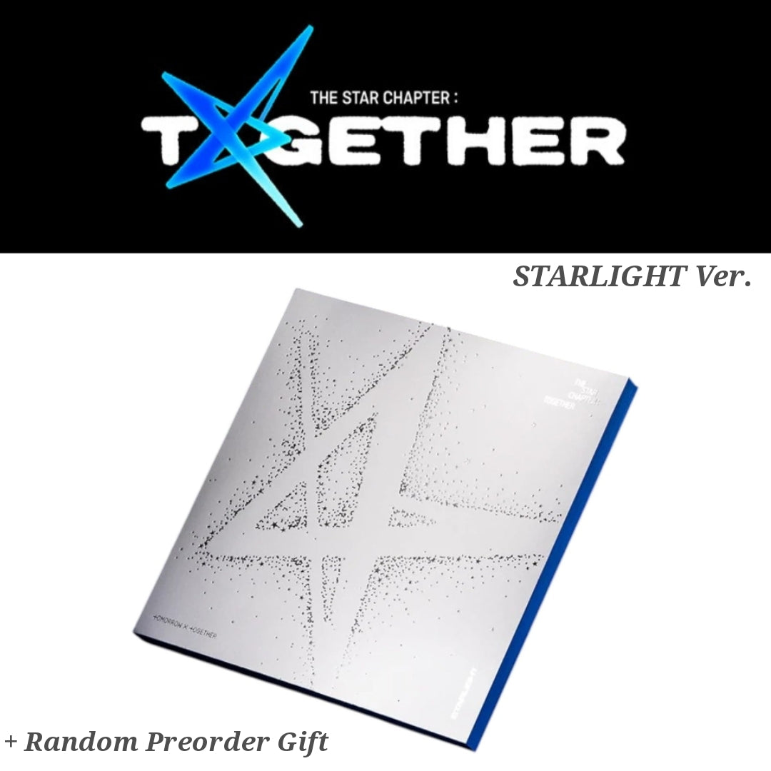 [Restock] TXT 'The Star Chapter: Together' (+ Random Preorder Gift)
