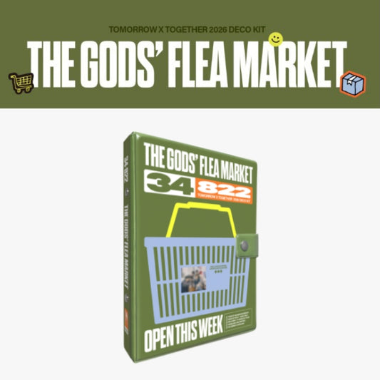 [Limited] TXT - 2026 Deco Kit