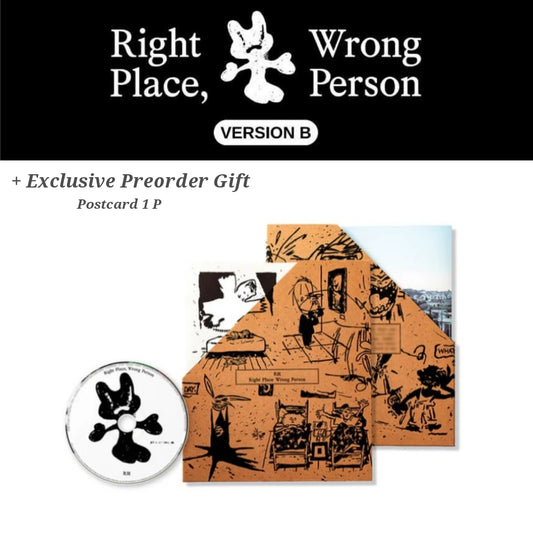 RM 2nd Solo Album 'Right Place, Wrong Person'