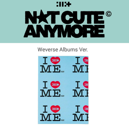 [Restock] ILLIT - 1st Single Album 'NOT CUTE ANYMORE' (Weverse Albums Ver.)