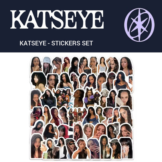 KATSEYE - Stickers Pack (78 pcs)