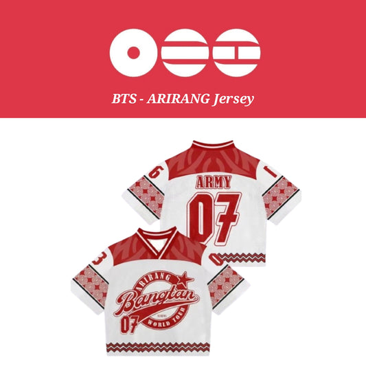 BTS - 'ARIRANG' Jersey