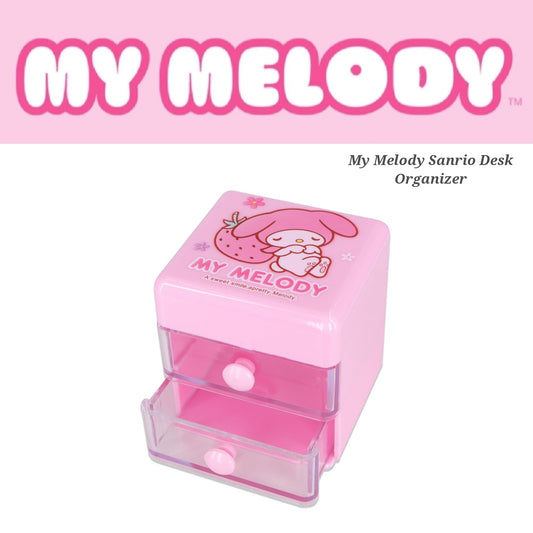 My Melody Sanrio Desk Organizer