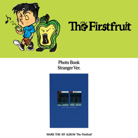 MARK (NCT) The First Full Album - The FirstFruit' (Photobook ver.)