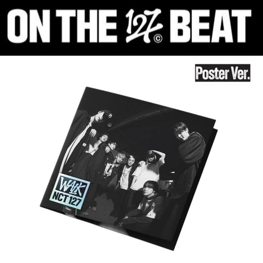NCT 127 6th Album 'Walk' (Poster ver)