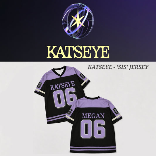 KATSEYE - 'SIS' JERSEY