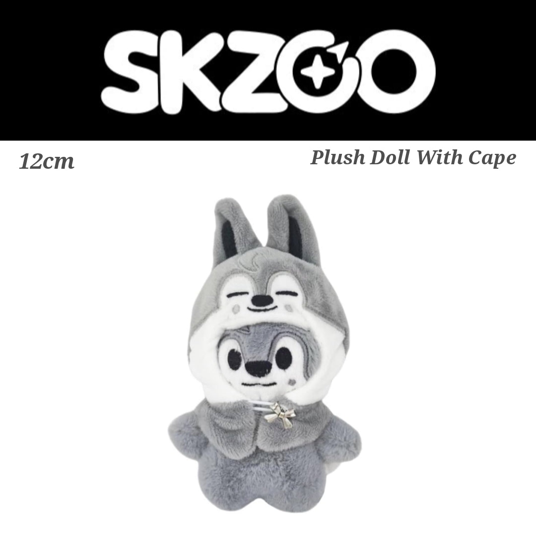 Stray Kids - SKZOO 'Plush Doll With Cape'
