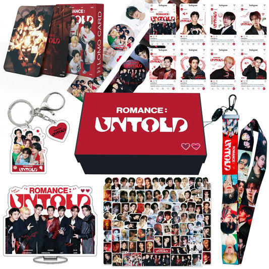 [On hand] Enhypen 'ROMANCE: UNTOLD' Merch Box