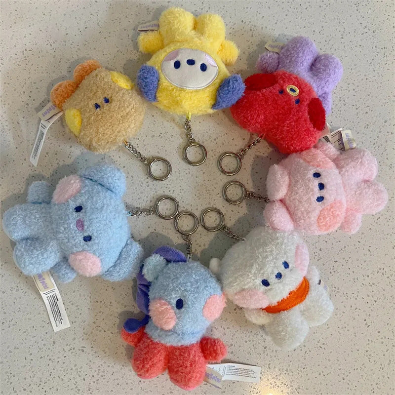 [Preorder] BT21 MININI Plush Doll Keyring