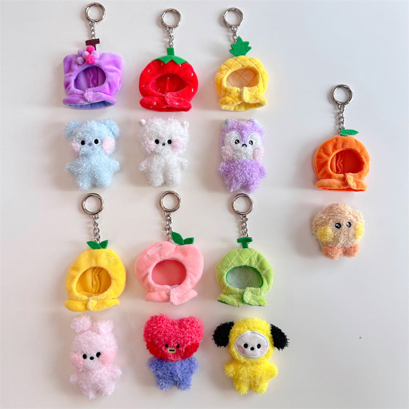 [Preorder] BT21 MININI Fruit Theme Plush Keyring