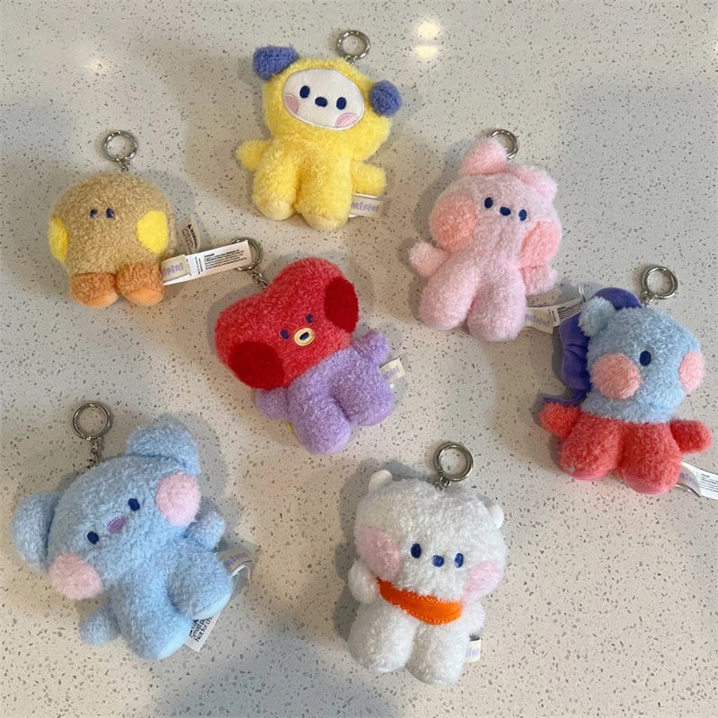 [Preorder] BT21 MININI Plush Doll Keyring